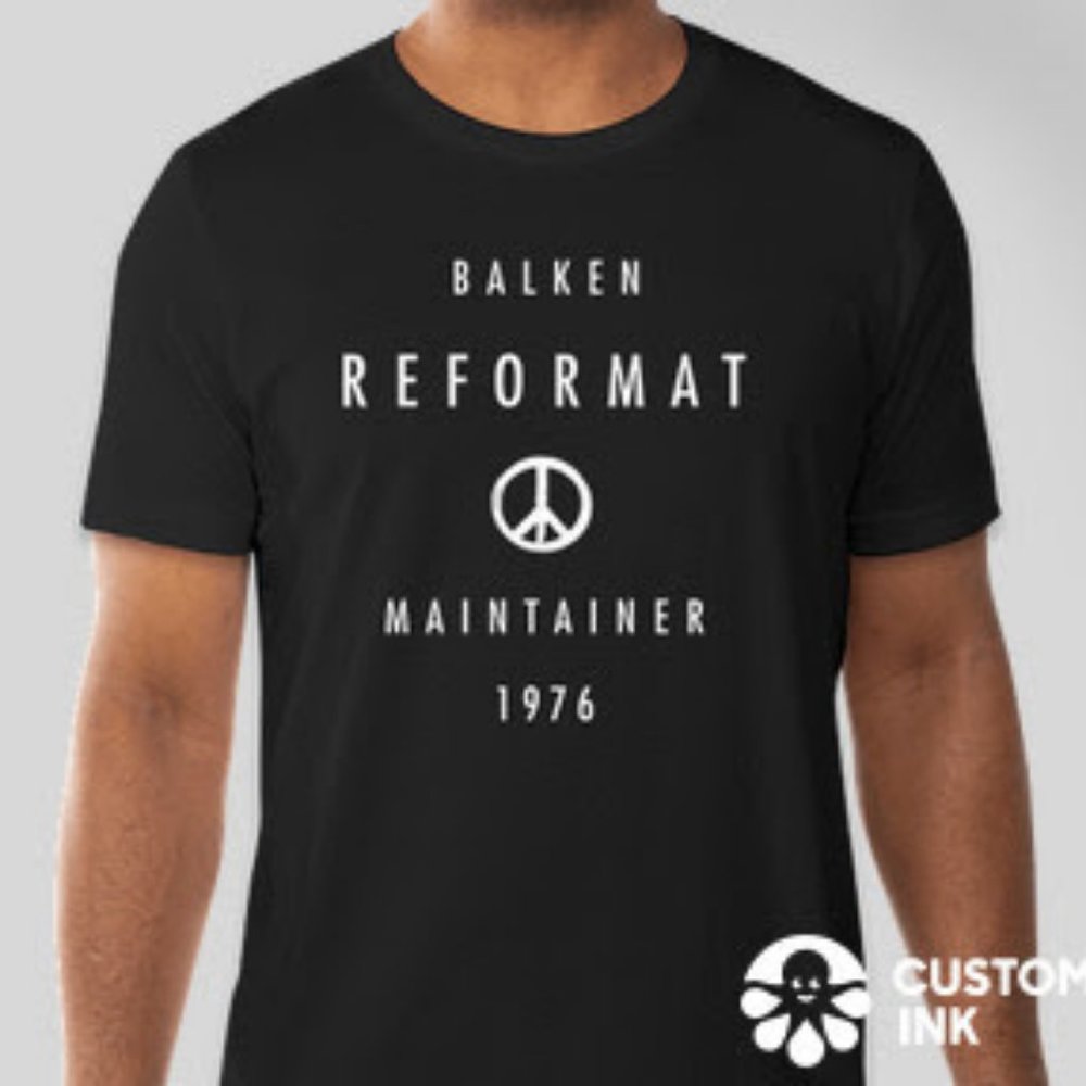 MAINTAINER Est 1976 Mens Tee